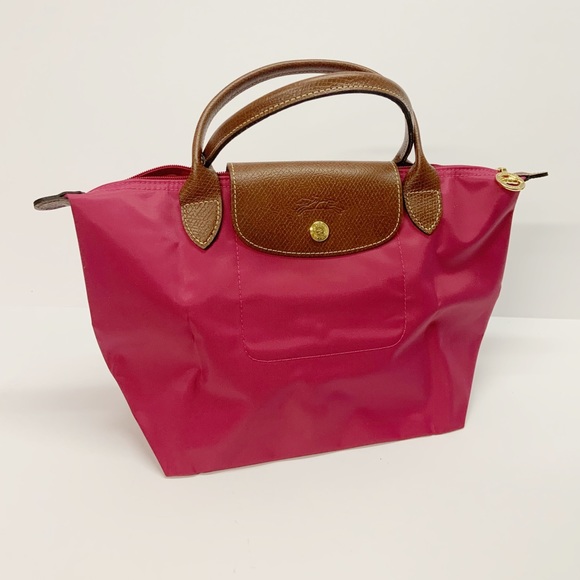 Longchamp Handbags - Longchamp Le Pliage Small Nylon Shoulder Tote